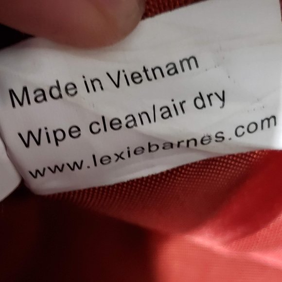 Lexie Barnes Red Purple Multicolor Hard Laptop Sleeve Case Bag - Picture 11 of 11